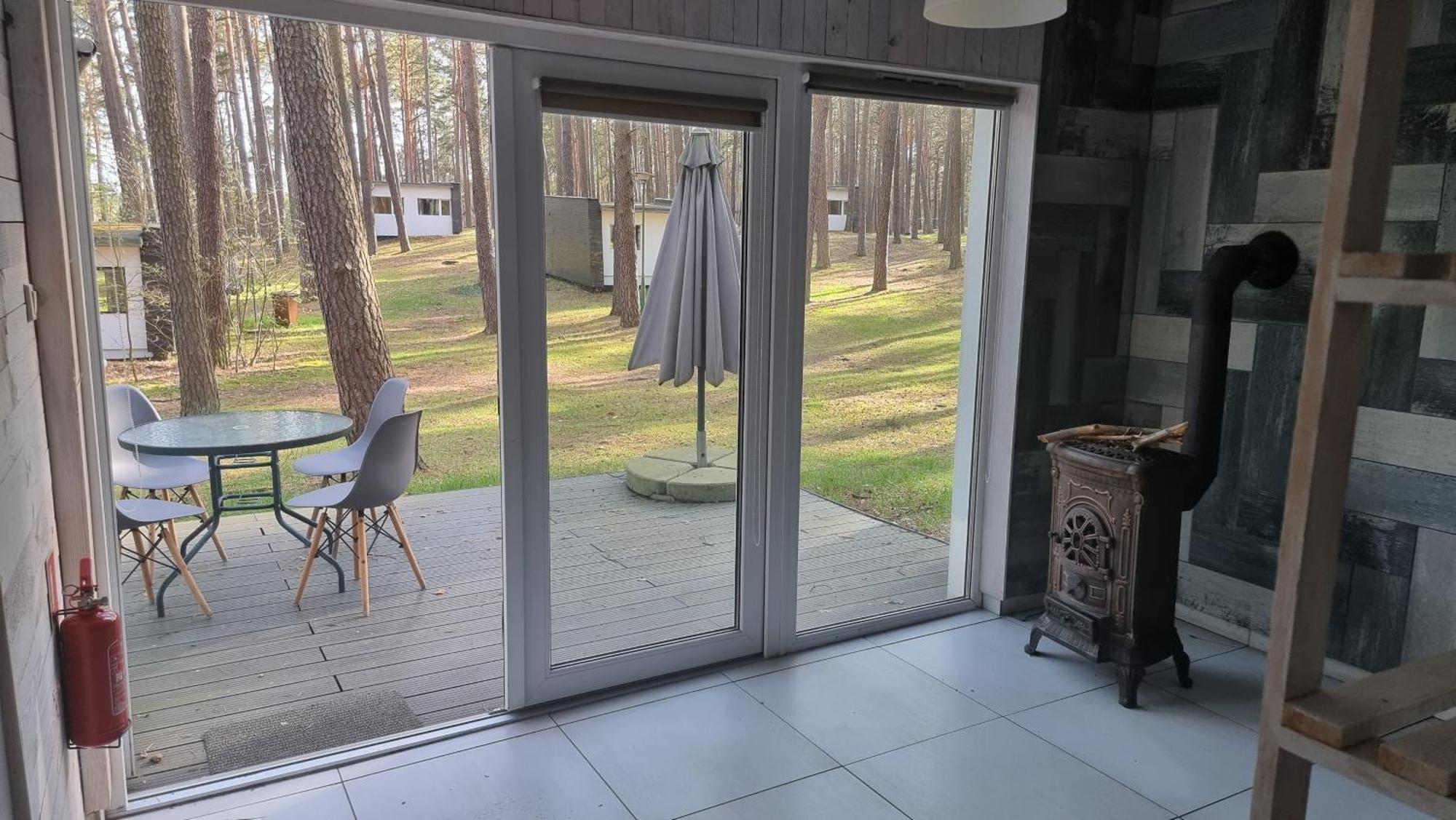 Osrodek La La Las - Domki Letniskowe W Lesie Nad Jeziorem Bytnica Exteriér fotografie