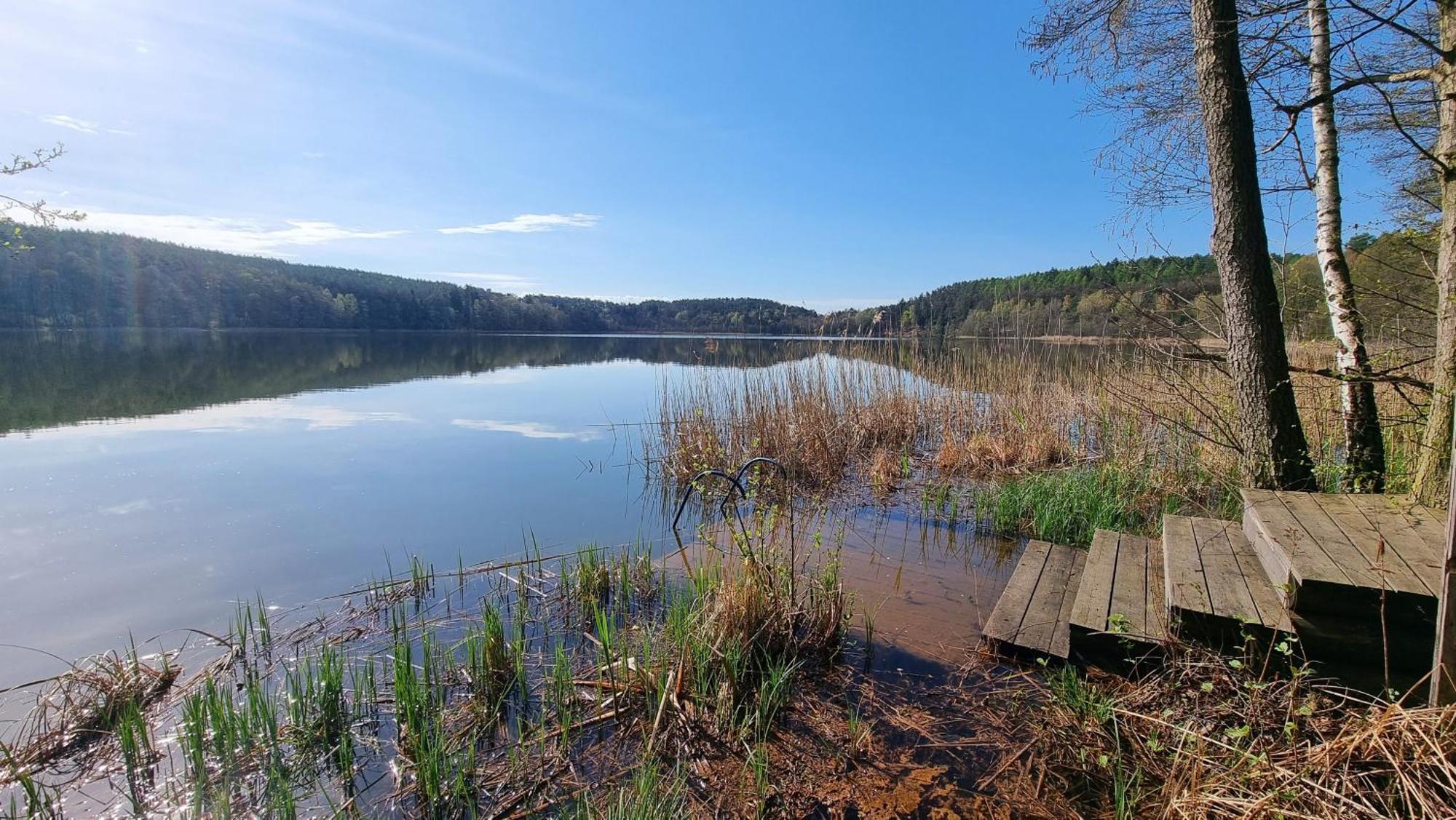 Osrodek La La Las - Domki Letniskowe W Lesie Nad Jeziorem Bytnica Exteriér fotografie