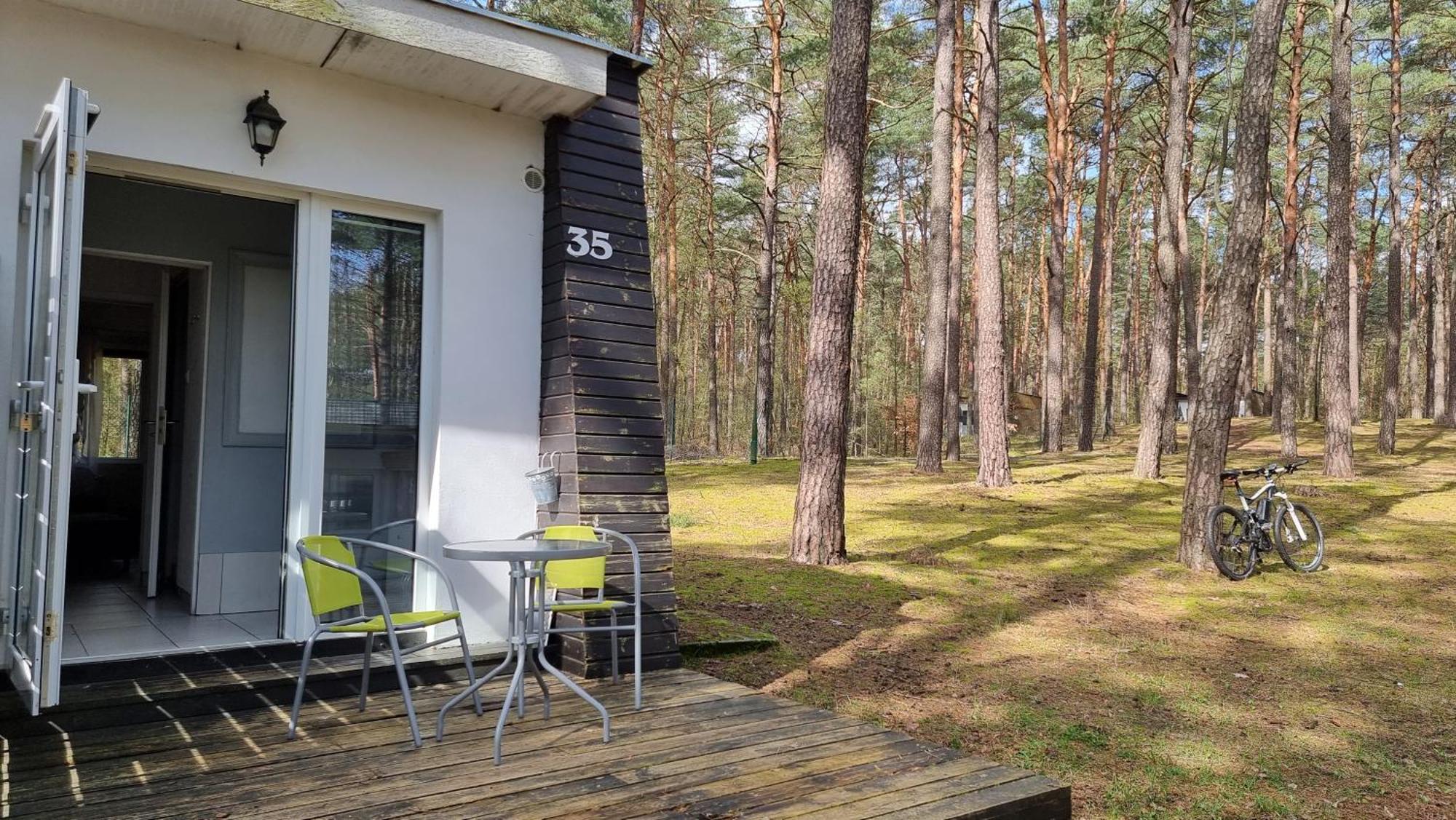 Osrodek La La Las - Domki Letniskowe W Lesie Nad Jeziorem Bytnica Exteriér fotografie
