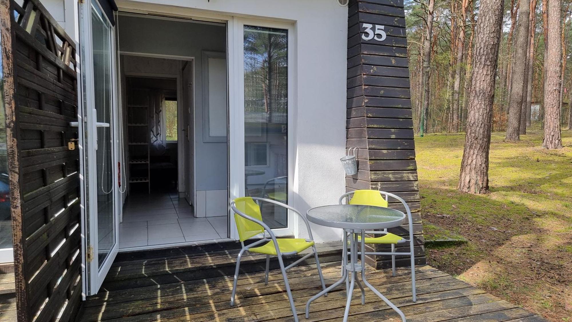 Osrodek La La Las - Domki Letniskowe W Lesie Nad Jeziorem Bytnica Exteriér fotografie