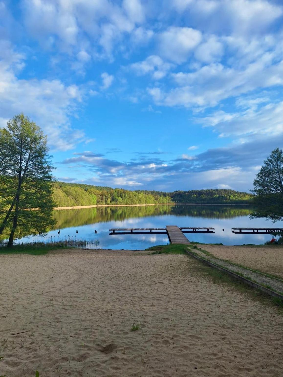 Osrodek La La Las - Domki Letniskowe W Lesie Nad Jeziorem Bytnica Exteriér fotografie