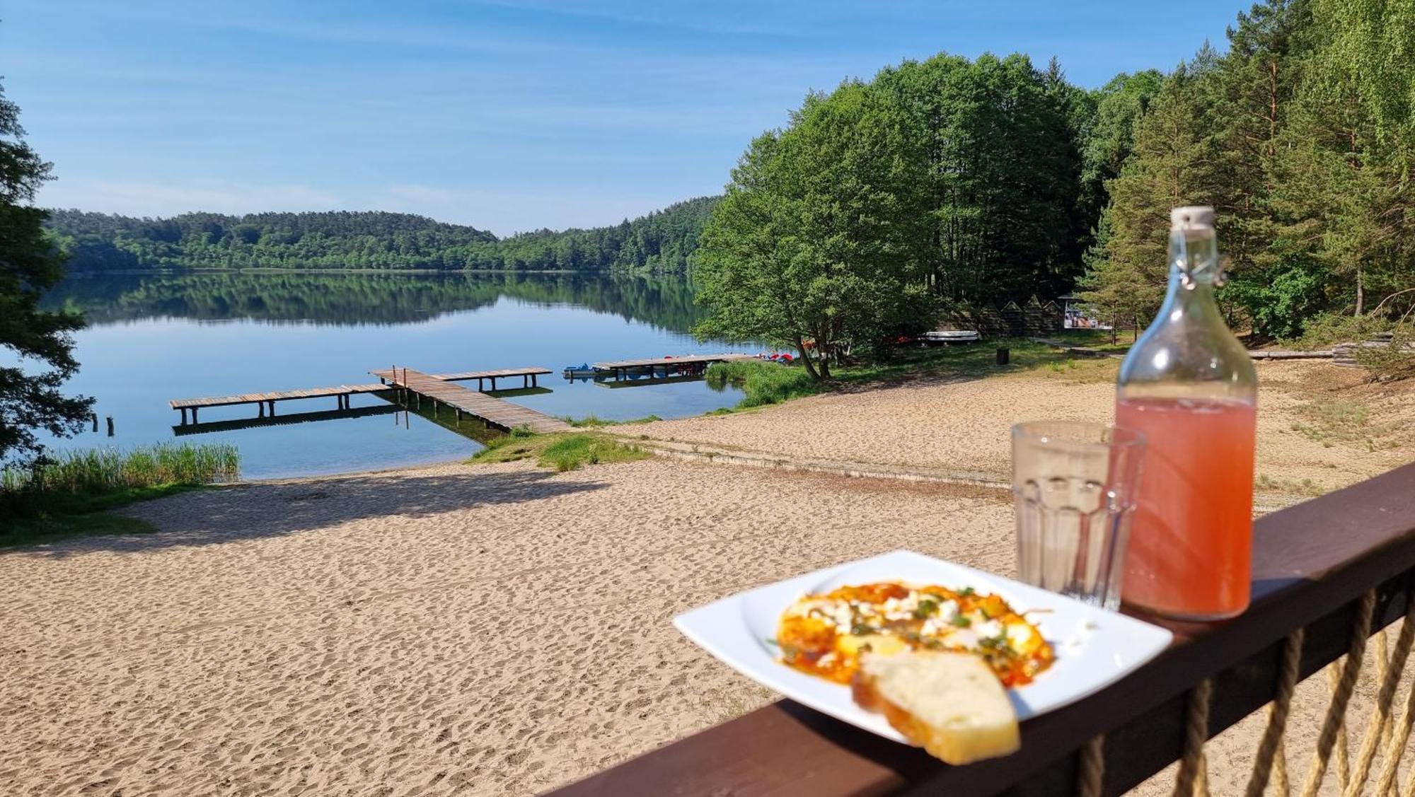 Osrodek La La Las - Domki Letniskowe W Lesie Nad Jeziorem Bytnica Exteriér fotografie