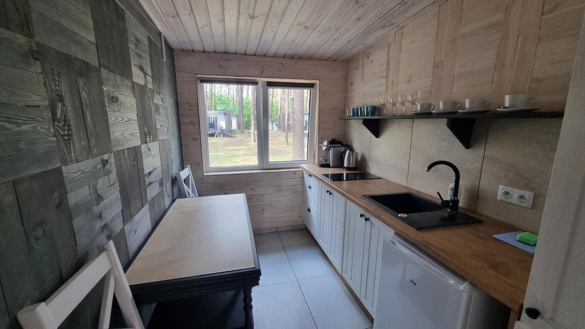 Osrodek La La Las - Domki Letniskowe W Lesie Nad Jeziorem Bytnica Exteriér fotografie