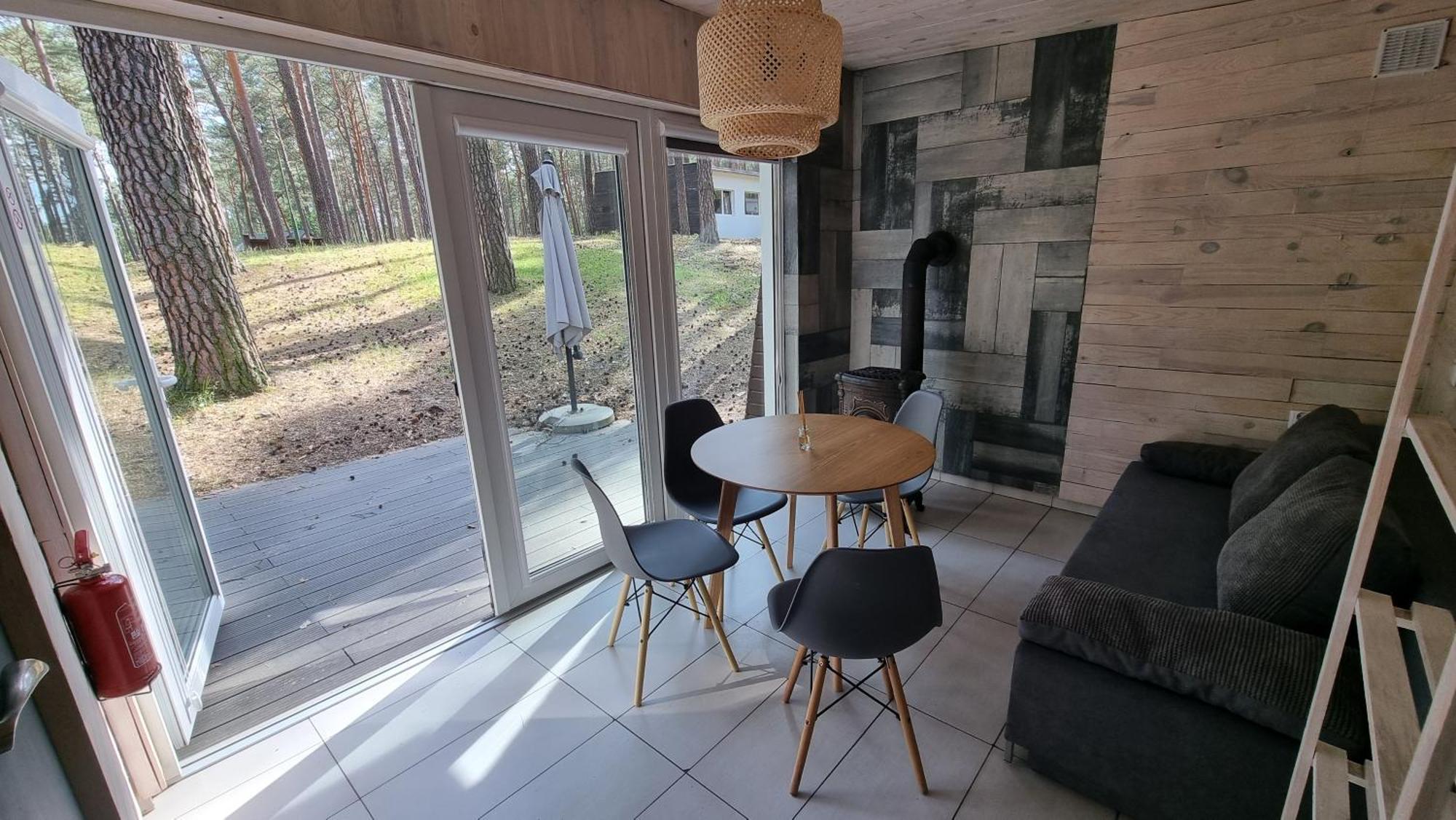 Osrodek La La Las - Domki Letniskowe W Lesie Nad Jeziorem Bytnica Exteriér fotografie