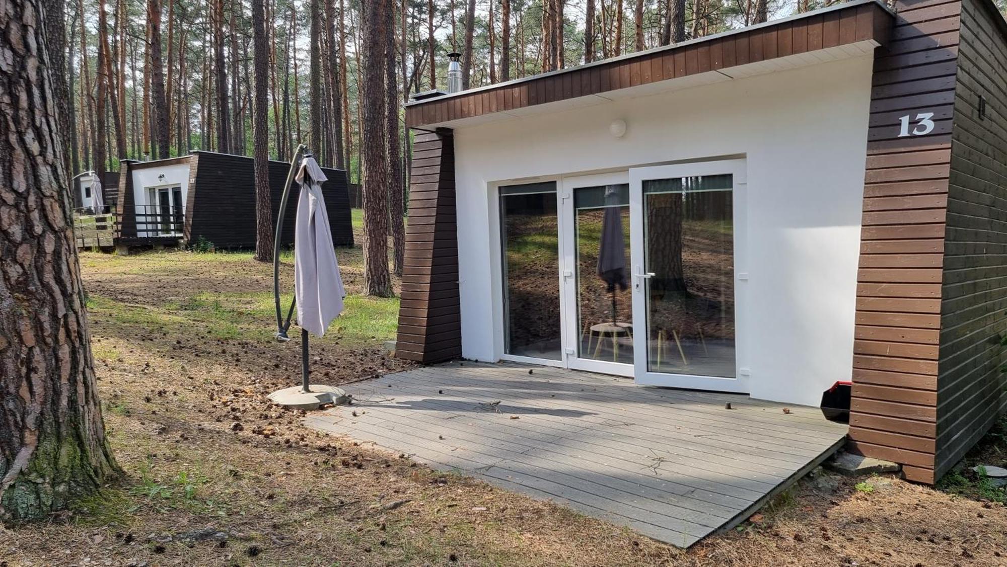 Osrodek La La Las - Domki Letniskowe W Lesie Nad Jeziorem Bytnica Exteriér fotografie