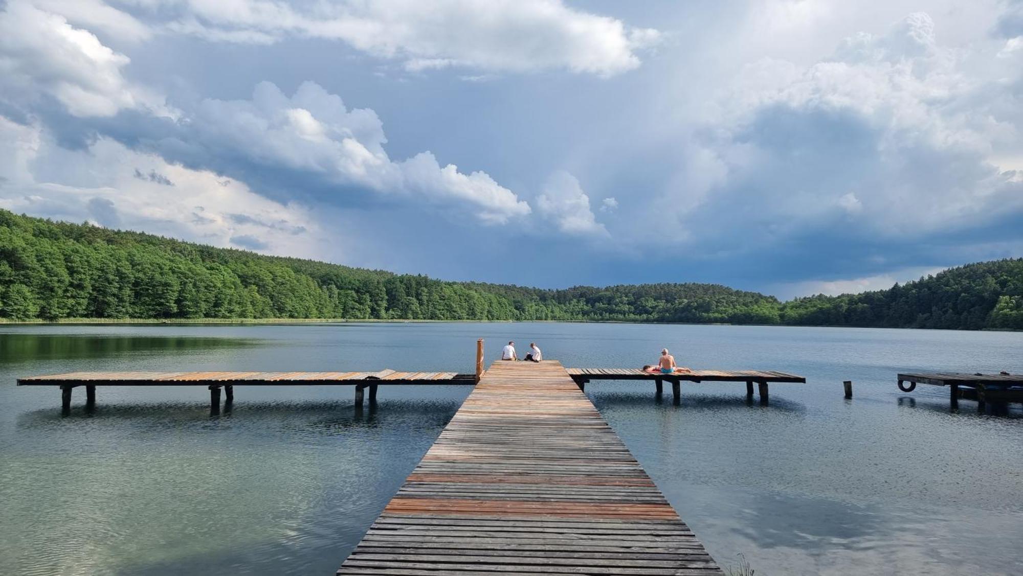 Osrodek La La Las - Domki Letniskowe W Lesie Nad Jeziorem Bytnica Exteriér fotografie