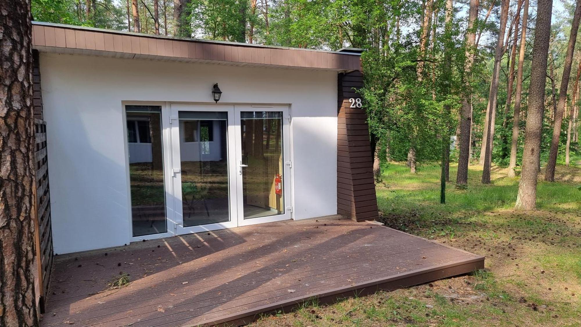 Osrodek La La Las - Domki Letniskowe W Lesie Nad Jeziorem Bytnica Exteriér fotografie