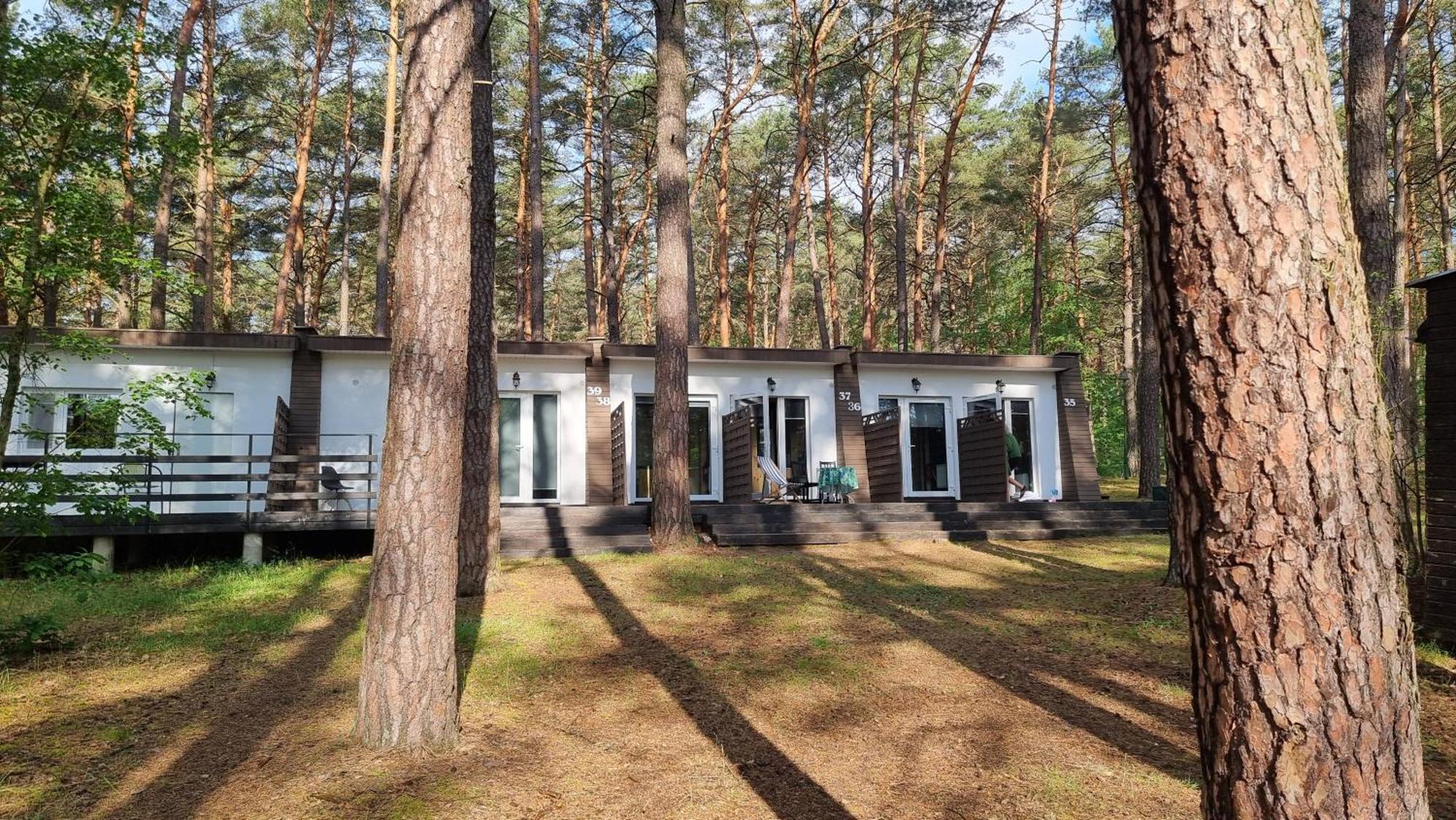 Osrodek La La Las - Domki Letniskowe W Lesie Nad Jeziorem Bytnica Pokoj fotografie