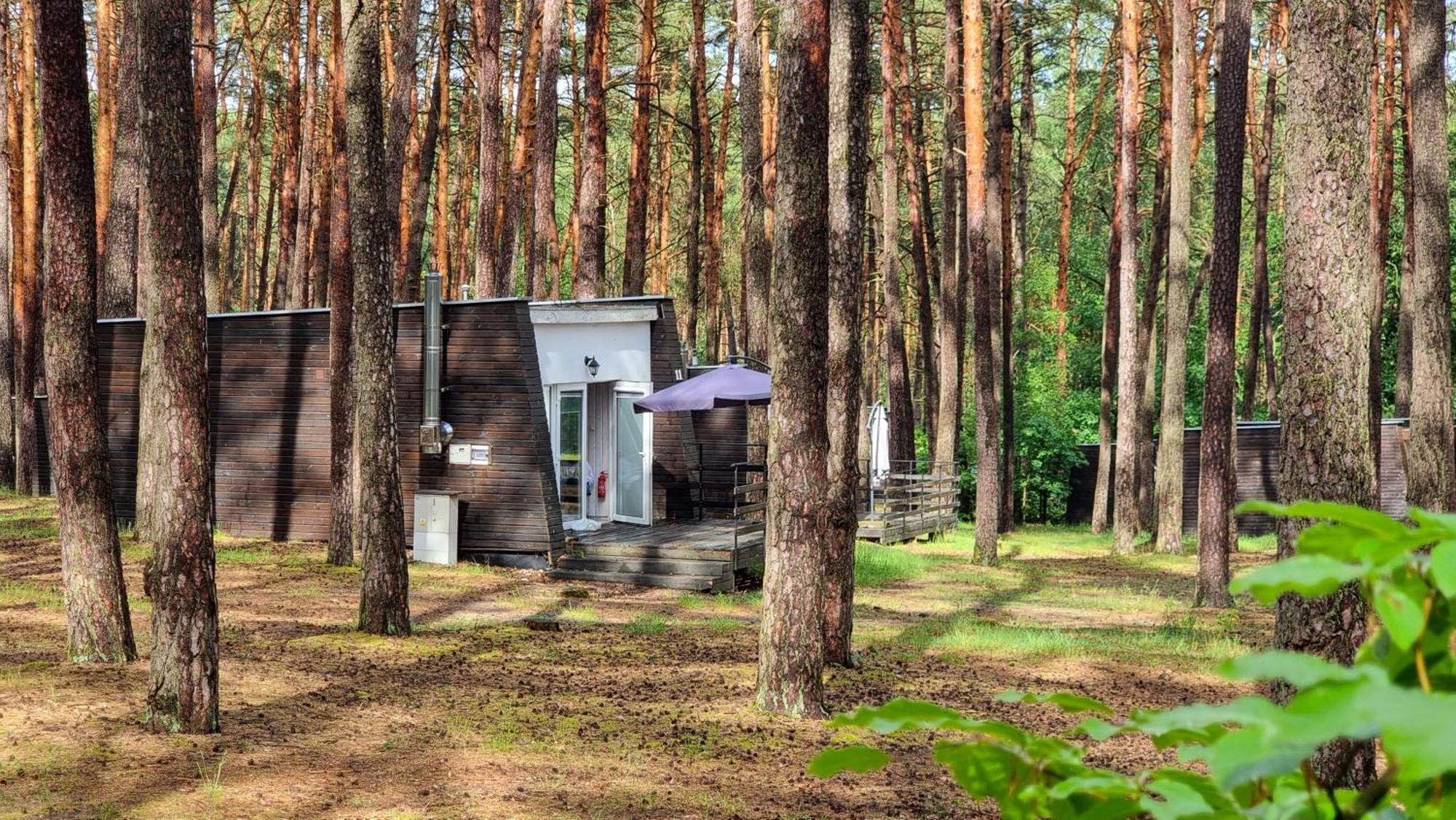 Osrodek La La Las - Domki Letniskowe W Lesie Nad Jeziorem Bytnica Exteriér fotografie
