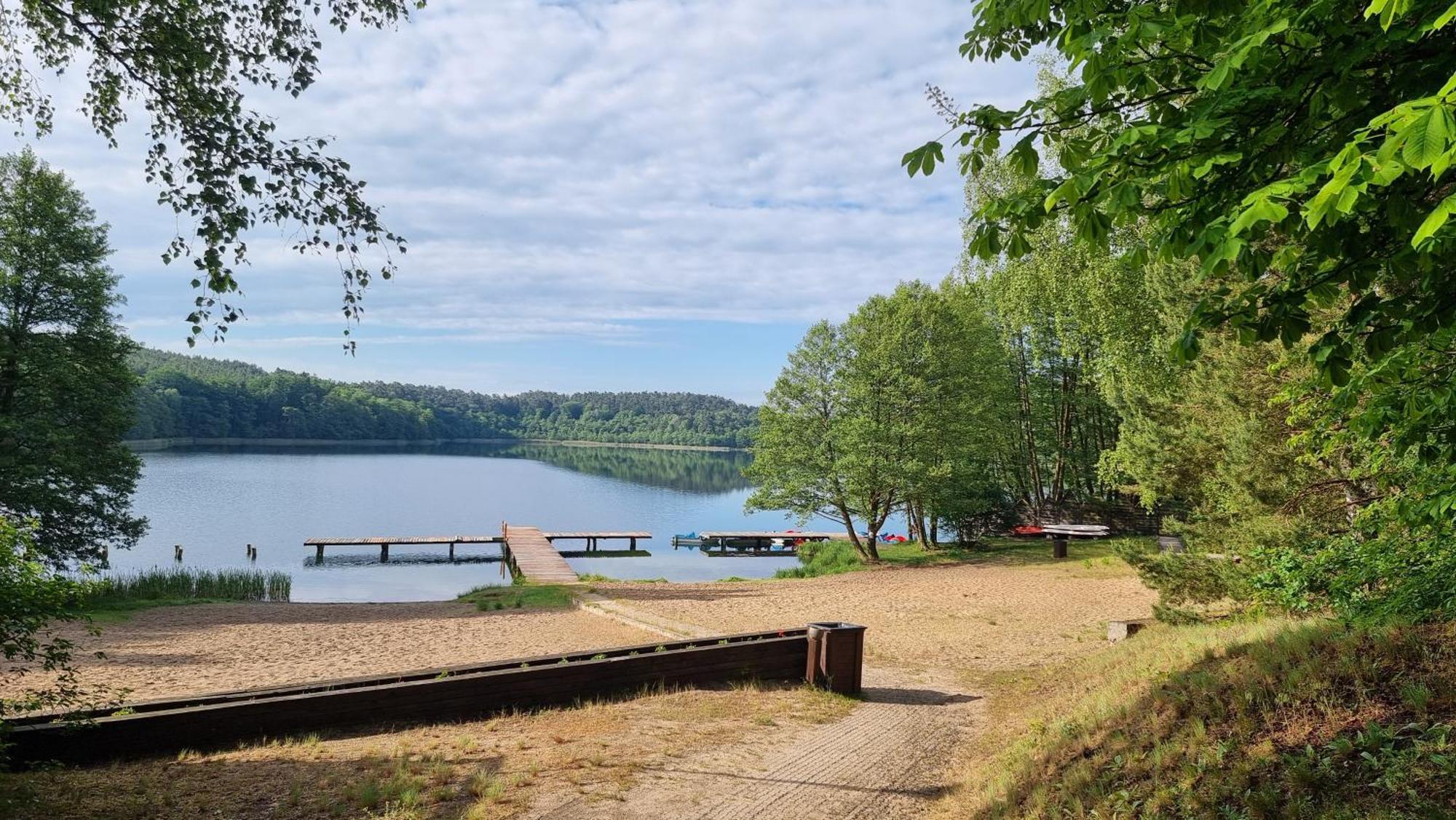 Osrodek La La Las - Domki Letniskowe W Lesie Nad Jeziorem Bytnica Exteriér fotografie