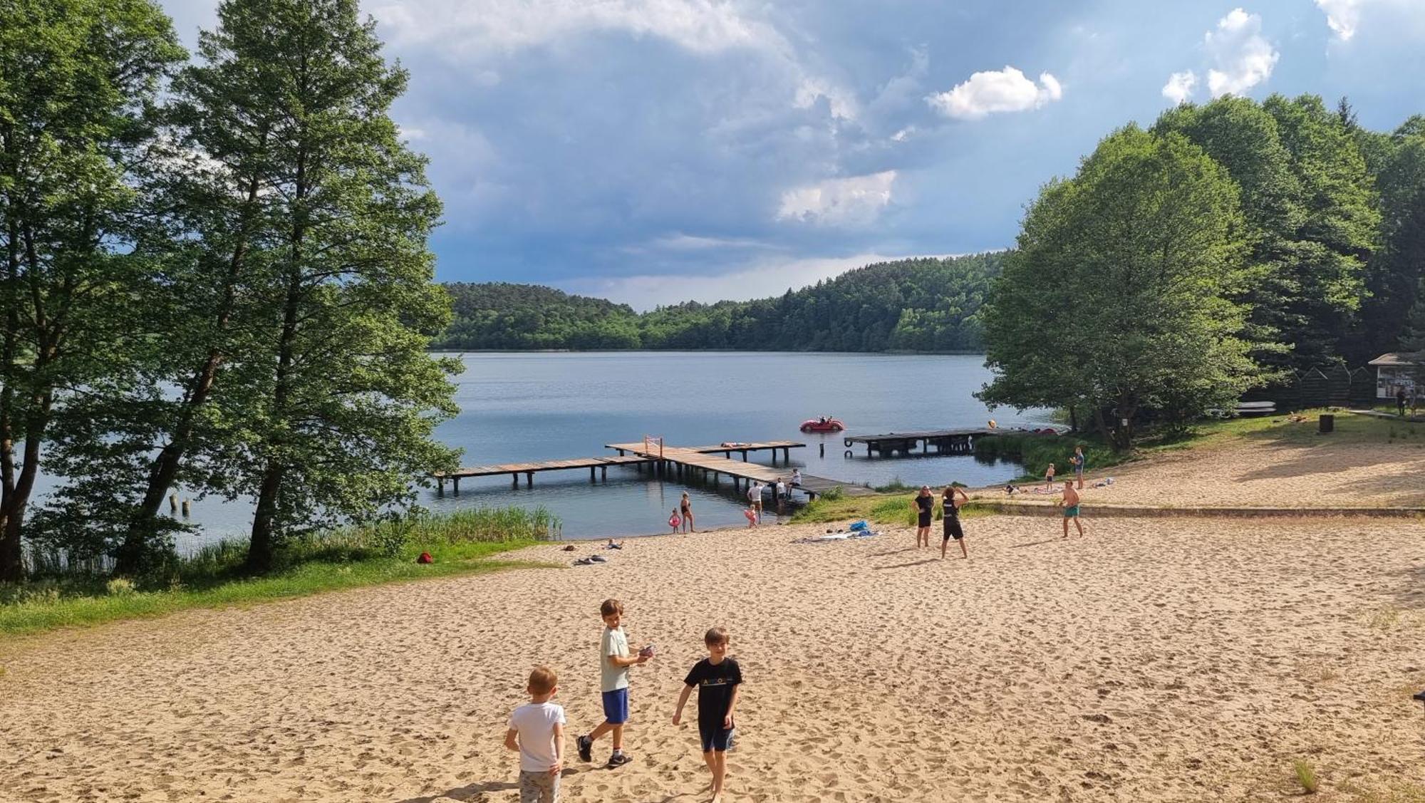Osrodek La La Las - Domki Letniskowe W Lesie Nad Jeziorem Bytnica Exteriér fotografie