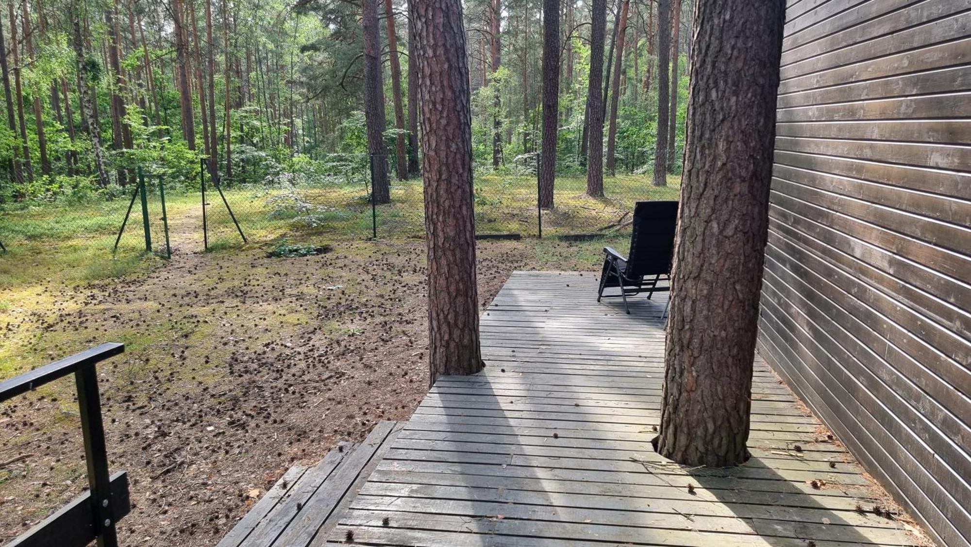 Osrodek La La Las - Domki Letniskowe W Lesie Nad Jeziorem Bytnica Exteriér fotografie