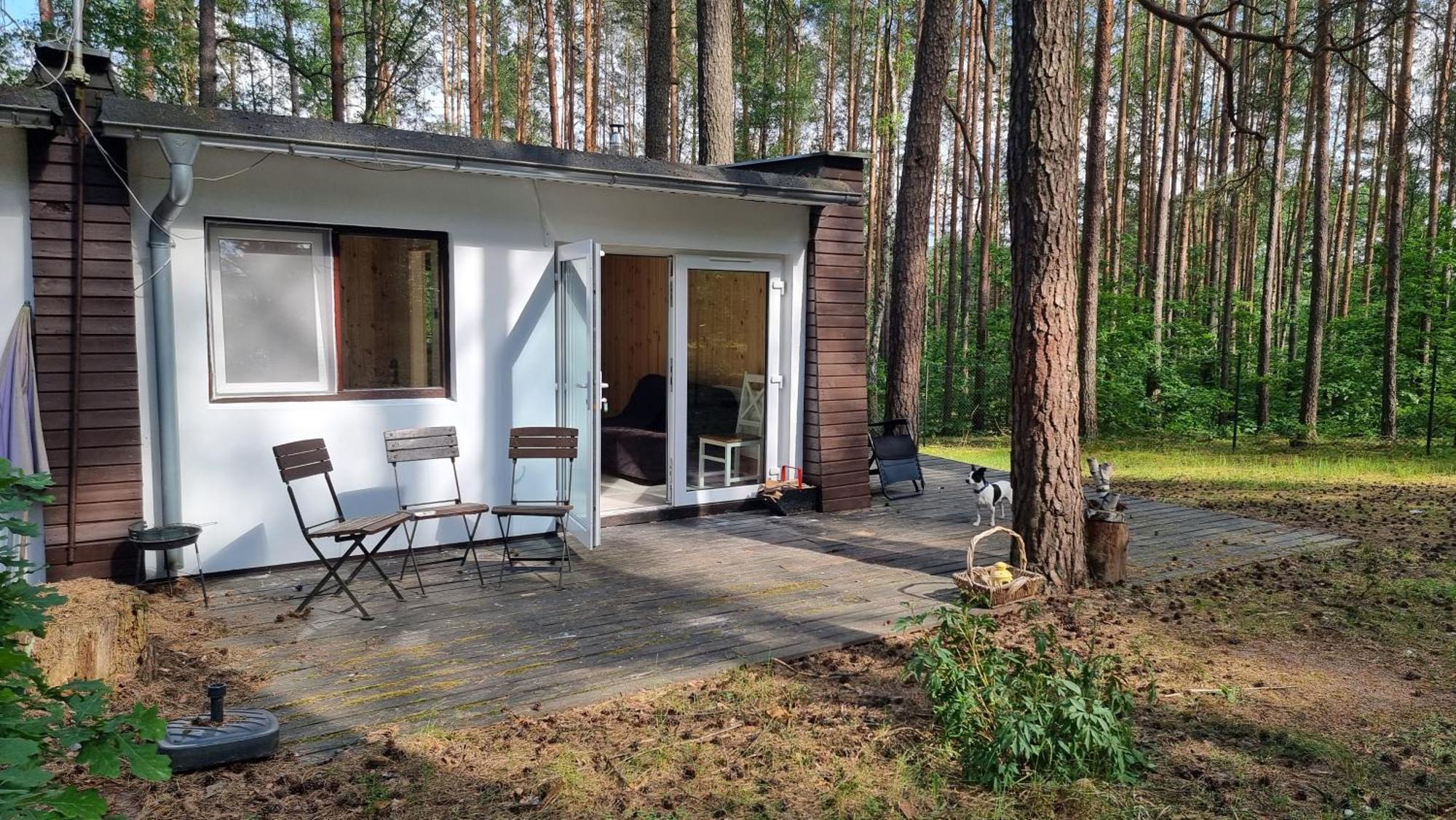 Osrodek La La Las - Domki Letniskowe W Lesie Nad Jeziorem Bytnica Exteriér fotografie